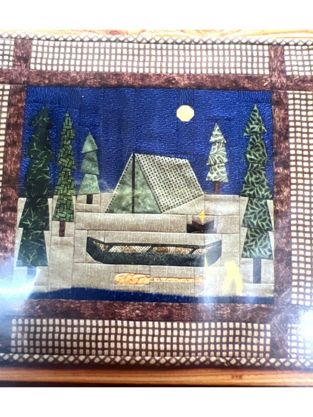 Up North Quilt Pattern By MH Designs 14" X 15 3/4" Paper Foundation Piecing